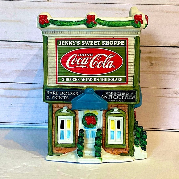 COCA COLA - Town Barber Shop - Town Square Collection - Picture 5 of 11